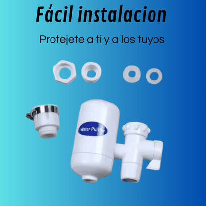 Filtro purificador de grifo y agua potable®